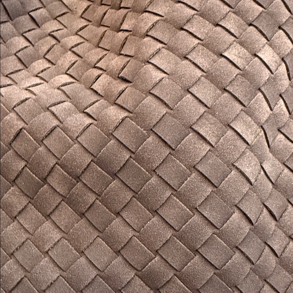 Amazon Dark Brown Woven Hobo Bag - Picture 3 of 3